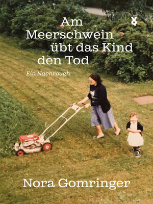 cover image of Am Meerschwein übt das Kind den Tod